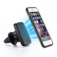2016 new magnetic car air vent mount holder for iphone