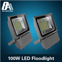 Commercial 100w LED Flood Lights Waterproof IP65 900 Lm For Outdoor Lighting