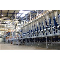 OSB (Oriented Strand Board) Production Line