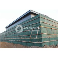 barbed-wire fence/hesco barrier/qiaoshi