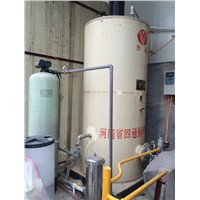 WNS Oil and Gas Fired Hot Water Boiler