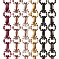 aluminum chain link curtain( factory price)