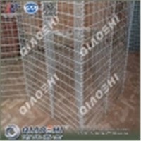 Electro galvanized welded wire mesh Qiaoshi