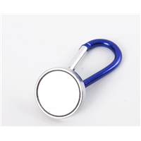 Magnetic Swivel Carabiner Hook Magnet Hook With Neodymium Magnet Customized