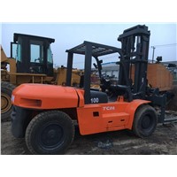 Used TCM forklift 10T