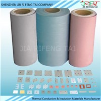 BM150 Thermal conductive insulation silicone coated fabric cloth