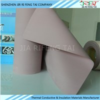 BM900S pink thermal insulasion silicone coated fiberglass cloth