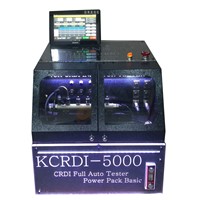 Common Rail Injector Test Bench &amp;quot;KCRDI-5000&amp;quot; with Flow Meter Sensor