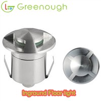 LED Inground Light Fixture/LED Garden Light/LED Plinth Light GNH-IG-3W-I-B