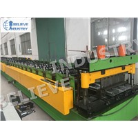 Metal Floor Deck Roll Forming Machine For Closed Type