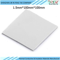 PM150 High thermal conductive insulation silica gel pad