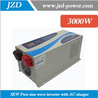HOT SALE 3000W DC 24V/48V pure sine wave inverter output 110V or 220V AC