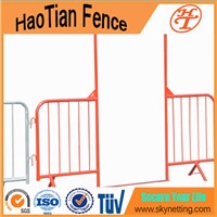 2.5Mtr Wide Walkthrough Barrier With Spring-loaded Gate