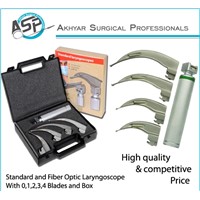 Fiber Optic Laryngoscope