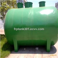 GRP septic tank