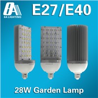 High quality Sales price 28W LED Corn bulb E27 led street light with size D96*260mm