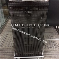 Outdoor high transparency P7A transparent led display