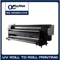 UV Roll To Roll Printer
