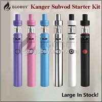Authentic Kanger Subvod Starter Kit 1300mA with 3.2ml Top Refilling Toptank Nano Tank 0.5ohm Coil