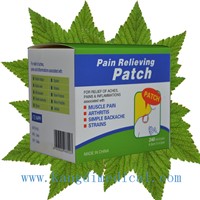 Chinese Traditional Back Pain Relieving Patch