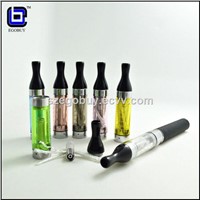 E Electronic Cigarette T2 Tank Clearomizer T2 Atomizer with 1.8 2.2 2.5 Ohm Replacement Coil Head