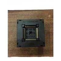 YAMAICHI  QFP144P SOCKETS IC234-1444-053P-2   BURN  IN SOCKETS