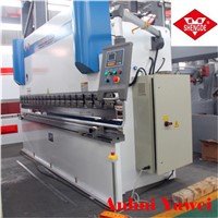 Anhui yawei  Hydraulic Steel Plate Bending Machine ESTUN E21 NC Press Brake WC67Y 100Tx3200