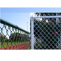 PVC Coated or Galvanized Chain link fence