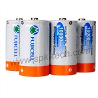 FUJICELL Rechargeable Ni-MH Battery D 10000mAh