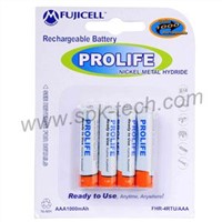 Fujicell Prolife Ready to use Battery AAA 1000mAh