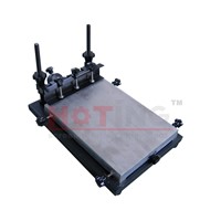 High precision manual screen printing machine