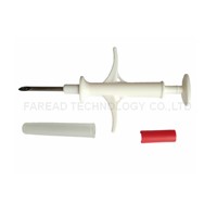 Microchip Implanter NANO Chip 1.25*7mm Syringe ISO11784/785 FDX-B Small Pet Usage Micro Chip Turtle Arowana Mouse