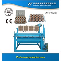 Semi Automatic Paper Pulp Egg Tray Making Machine ZT-F1500