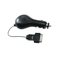 retractable in-car charger