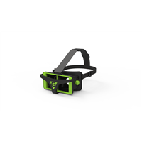 Chinese vr 3d glasses plastic headset display with immersive technology for vr feeling