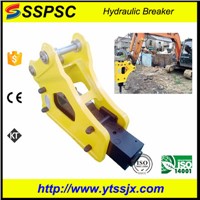 Classical triangle type SSPSC SB40 hydraulic breaker hammer for excavator backhoe loader skid steer