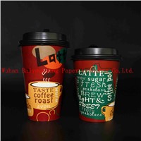 Customized Logo 22oz Disposable paper cup with lids