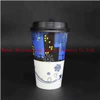 Customized Logo 22oz Disposable paper hot cup