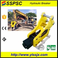 High quality side style demolition hammer SSPSC SB50 excavator backhoe loader skid steer applicable