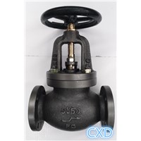 JIS F7305 cast iron 5K globe valves