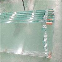 Low iron Tempered glass