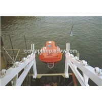 Marine life boat, fiberglass life boat