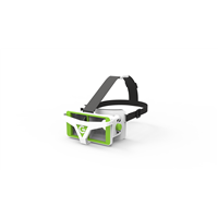 The newest vr 3d glasses plastic headset with immersive technology for vr life