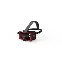 Newest vr 3d glasses plastic with immersive technology for vr life experience