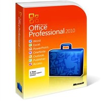 Office 2010 Professional Plus Activation Product Key COA Sticker Label