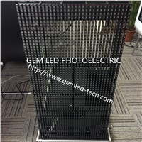 Outdoor high transparency P14A transparent led display