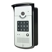 SIP Video Door phone, secure access control, sip door intercom