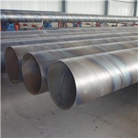 ASTM A53 Gr.B SSAW Spiral 32 Inch Carbon Steel Pipe
