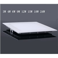 Square Indoor Ceiling Panel Lighting LED energy saving high quality