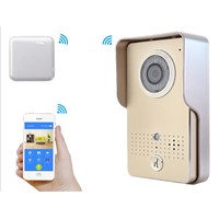 WIFI Video door Intercom, door Phone for Android, Remote lock